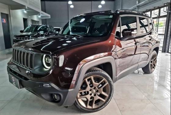 JEEP RENEGADE 1.8 16V FLEX LIMITED 4P AUTOMÁTICO